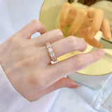 925 Sterling Silver Round Cut Halo Design Eternity Wedding Ring