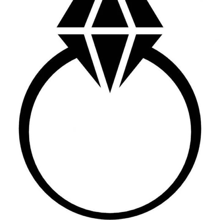 Bespoke Commission: 3.0ct Premium Moissanite in 10k Gold - Reserved for Laura