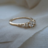 Solarii New Arrived 2.0ct Round Cut Engagement Ring