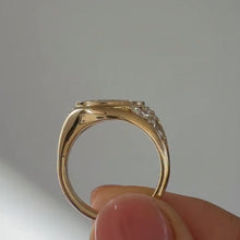 Bold East-West 1.0ct Marquise Cut Statement Ring