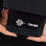 Solarii Majesty – The Regal Splendor of Enduring Love 1.0ct Round Cut Cubic Zirconia Wedding Ring