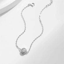 Solarii Moissanite 1.0ct Round Cut  925 Sterling Silver Bracelet