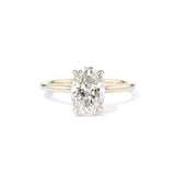 Textured Oval Cut 3.0 Ct Hidden Halo 925 Sterling Silver Wedding Ring Set