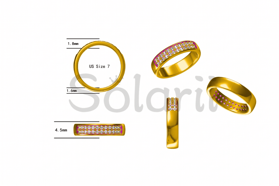 Custom Promise Rings