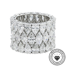 Chunky Pear Cut&Marquise Cut 22 Ct 3PC Ring 925 Sterling Silver Wedding Ring Set