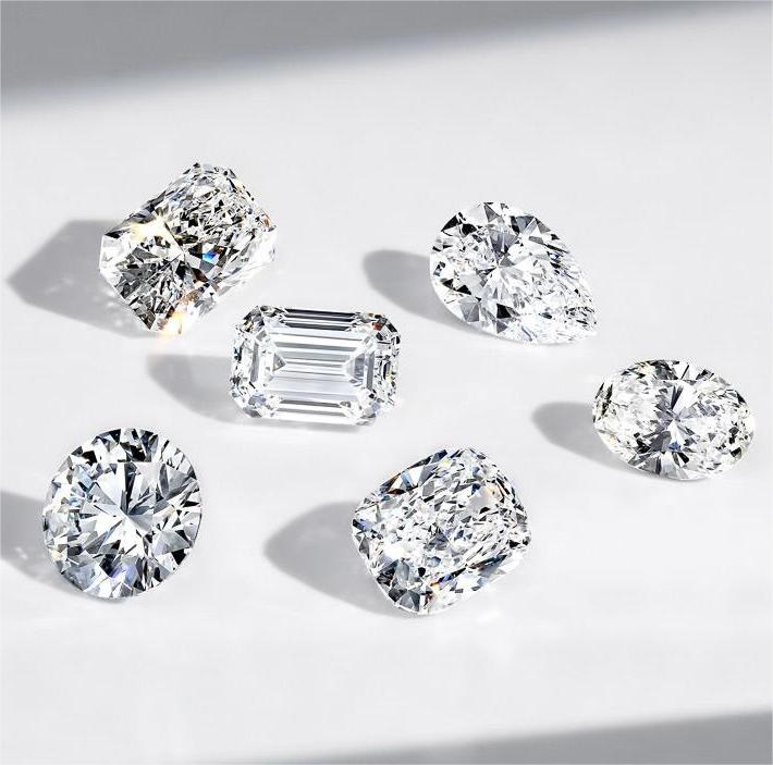 Solarii Jewelry's multi-stone diamond rings, perfect for weddings and engagements.