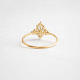 Solarii New Arrived 2.0ct Marquise Cut Sterling Silver Engagement Ring