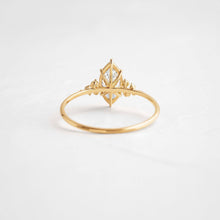 Solarii New Arrived 2.0ct Marquise Cut Sterling Silver Engagement Ring