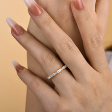 Solarii Emerald Cut Wedding Ring In 925 Sterling Silver
