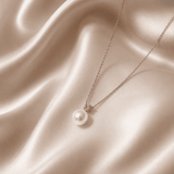 Elegant Pearl Drop Necklace