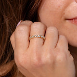 Elevated Marquise Cut 1.0 Ct Solitaire 925 Sterling Silver Wedding Ring Set
