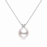 Elegant Pearl Drop Necklace