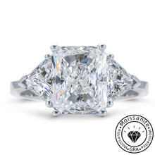Majestic Prism Moissanite Engagement Ring