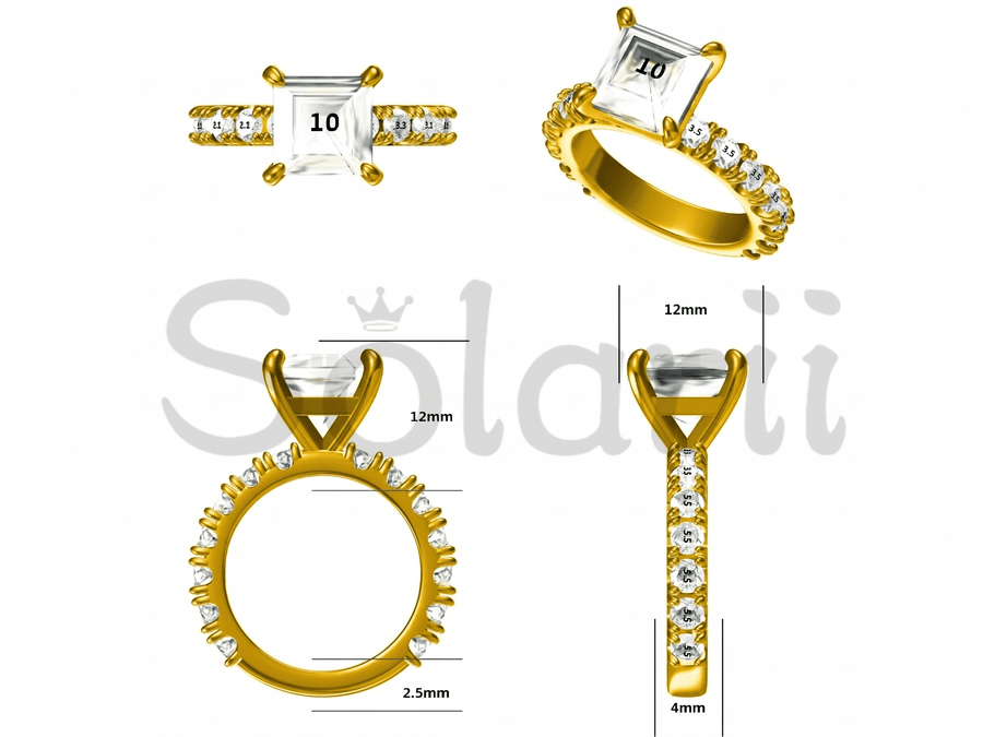 Custom Engagement Rings