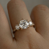 Solarii New Arrived 2.0ct Round Cut Engagement Ring