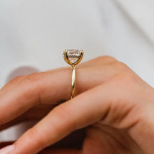 Gorgeous Cushion Cut 4.0ct Hidden Halo Engagement Ring In Sterling Silver