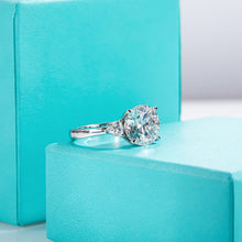 Timeless Brilliance Moissanite Engagement Ring