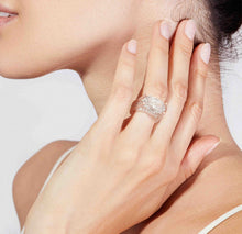 Solarii New Arrived 5.0ct Oval Cut Engagement Ring