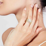 Solarii New Arrived 5.0ct Oval Cut Engagement Ring