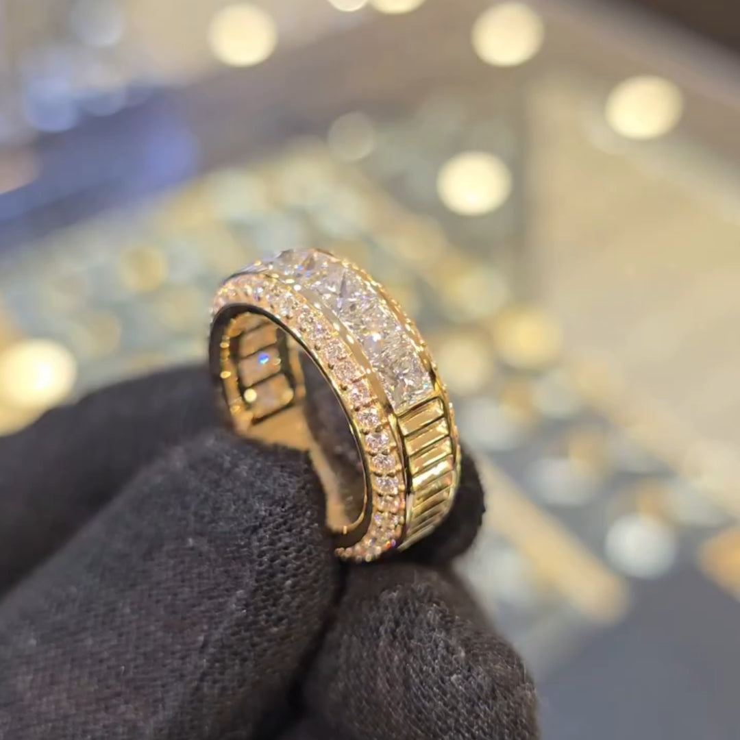 MER025Y ring – view 1