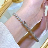 Chic Round Cut Bracelet for Women