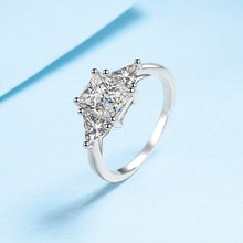 Majestic Prism Moissanite Engagement Ring