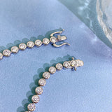 Chic Round Cut Bracelet for Women