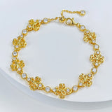 Ornate Round Cut Women's Bracelet