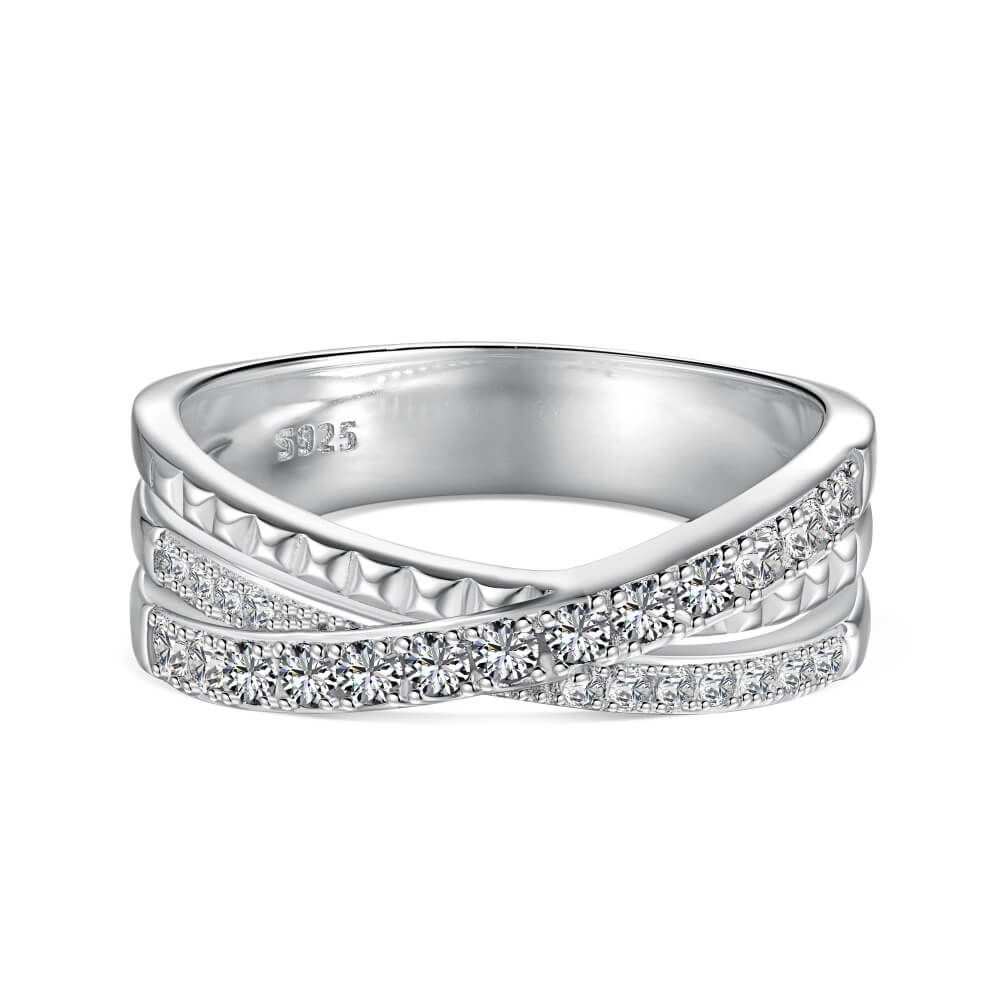 Round Cut Wedding Band – Classic and Timeless by Solarii Jewelry