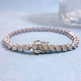 Chic Round Cut Bracelet for Women
