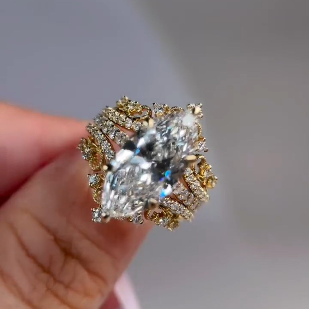 RSC136Y ring set - view 2