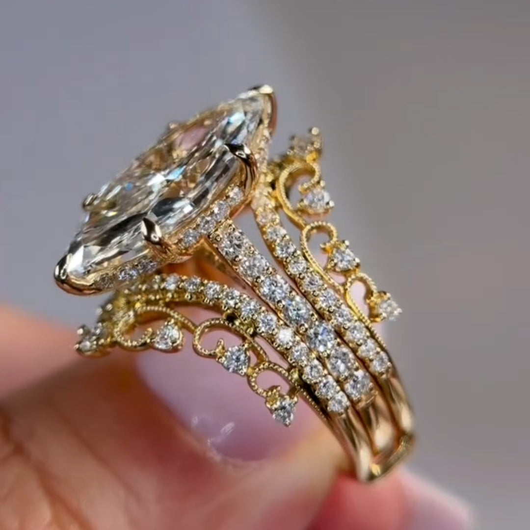RSC136Y ring set - view 3