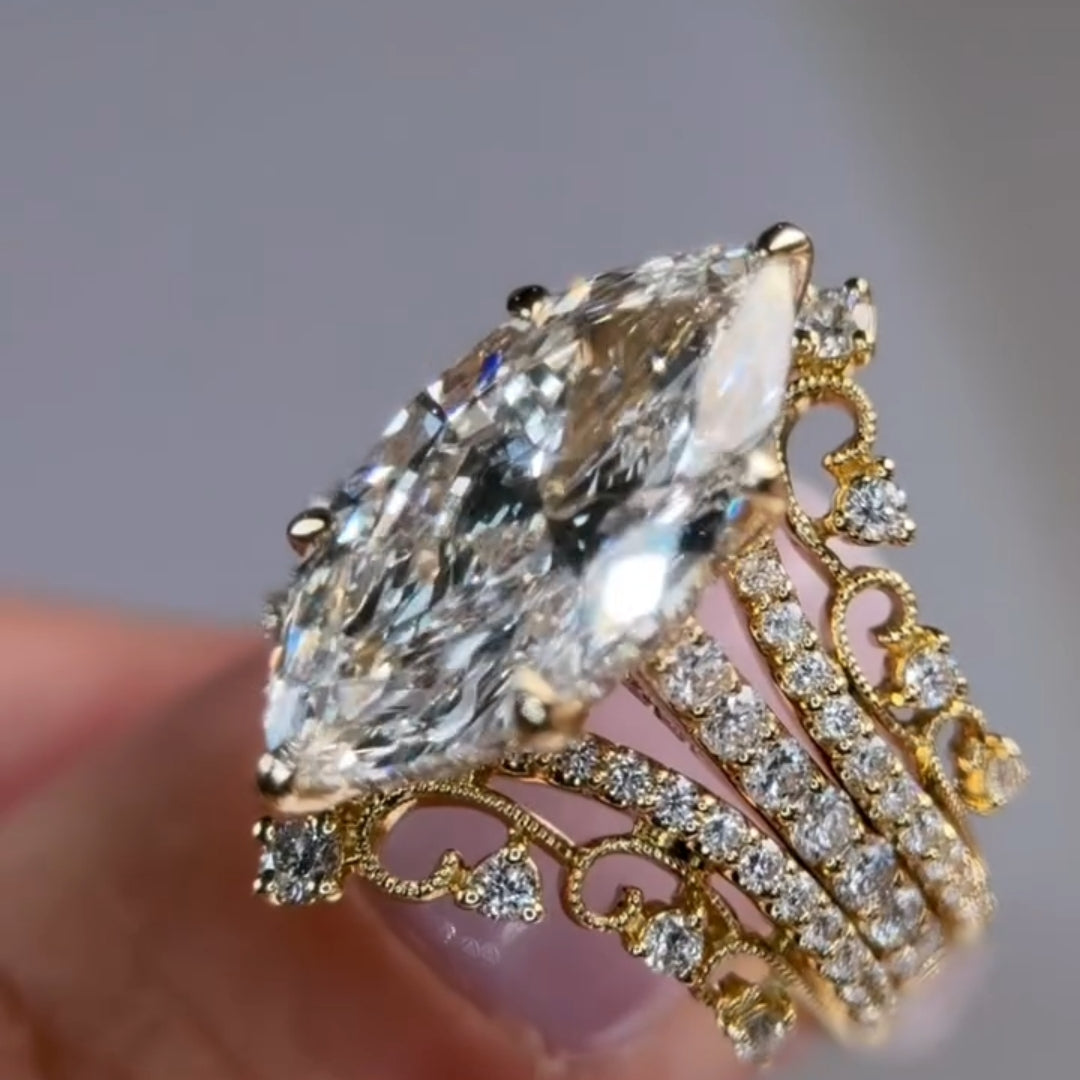 RSC136Y ring set - view 4