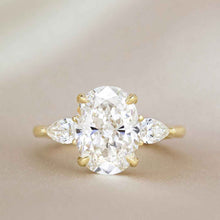 Solarii Moissanite 1.0ct Oval Cut Sterling Silver Engagement Ring