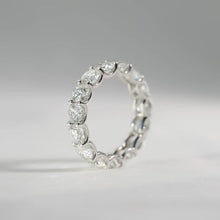 Solarii Round Cut Wedding Ring In 925 Sterling Silver