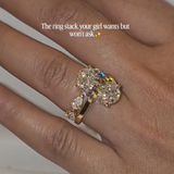 Brilliant Oval Cut 6.0ct Wedding Ring Set In Sterling Silver