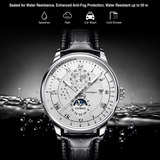 WATCH01 semi-automatic men's mechanical watch