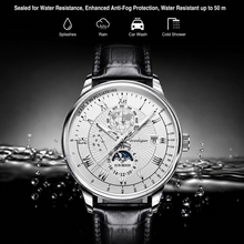 WATCH01 semi-automatic men's mechanical watch