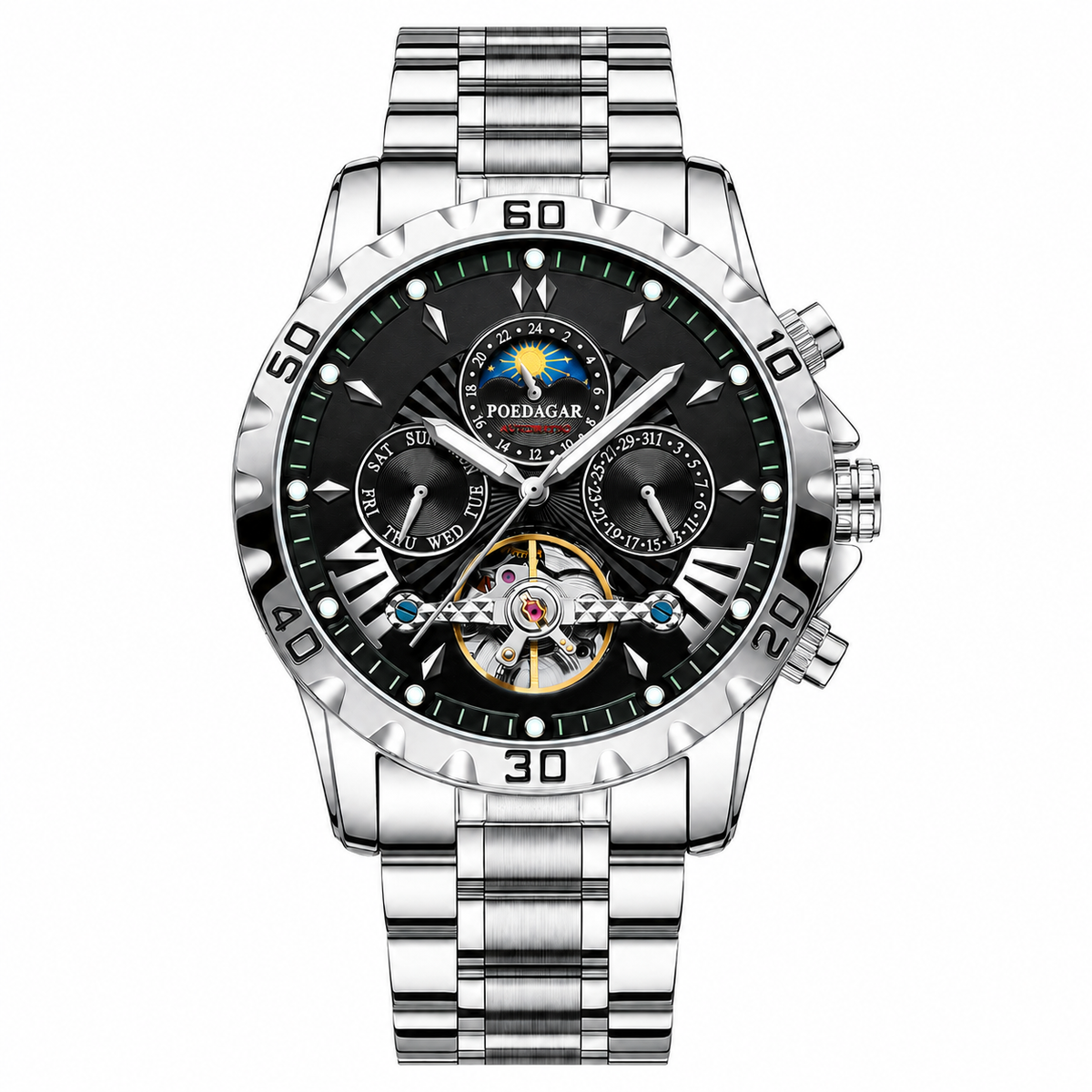 WATCH02 fully automatic men's mechanical watch