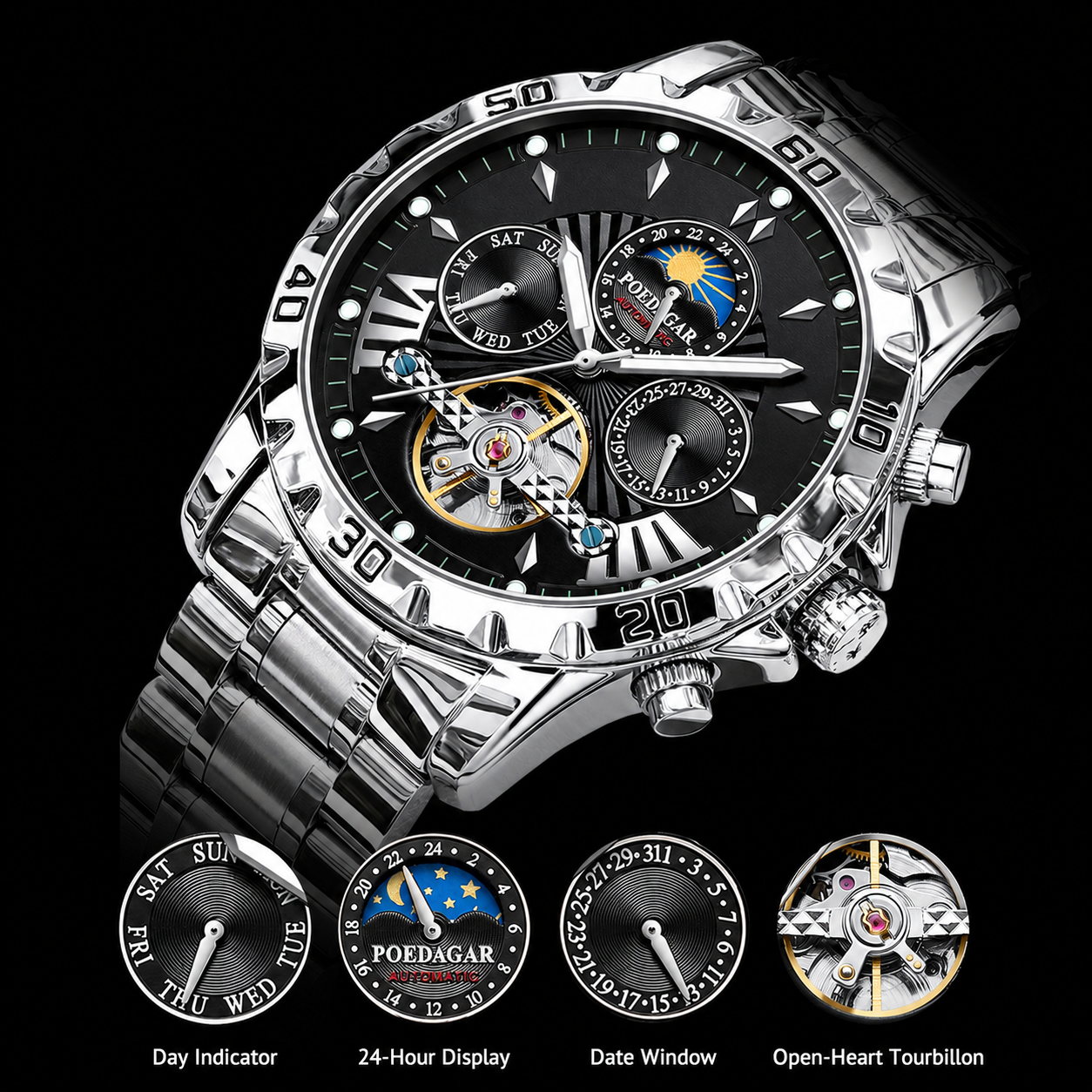 WATCH02 fully automatic men's mechanical watch