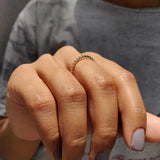 925 Sterling Silver Round Cut Eternity Band