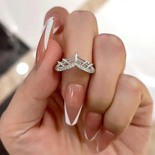 Halloween Unique Cobweb Design Round Cut Sterling Silver Wedding Band