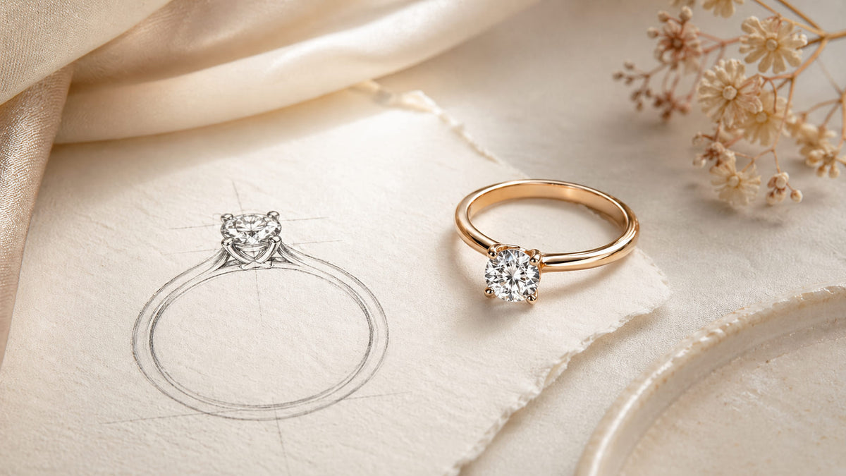 Custom ring design inspiration