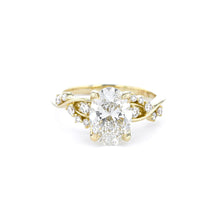 Chic Oval Cut 3.0 Ct Side Stone 925 Sterling Silver Wedding Ring Set