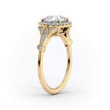 Radiant Solarii Moissanite 2.0ct Oval Cut 925 Sterling Silver Halo Design Engagement Ring