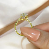 Solarii Exquisite 4.0ct Split Shank Marquise Cut Engagement Ring