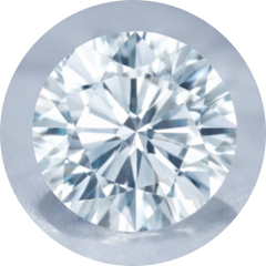 925 Sterling Silver（Simulated Diamonds）
