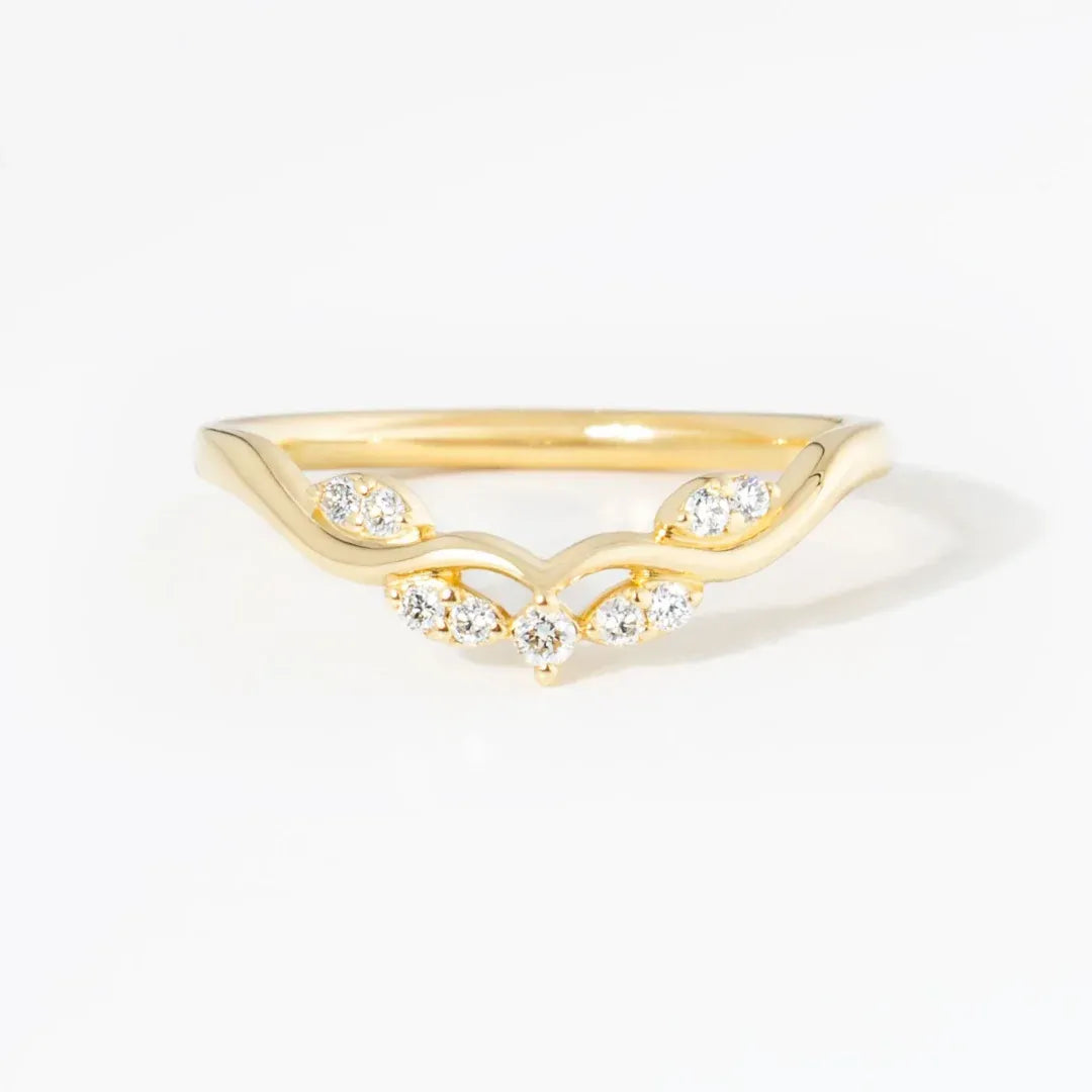 Minimal Round Cut 3.0 Ct Solitaire 925 Sterling Silver Wedding Ring Set