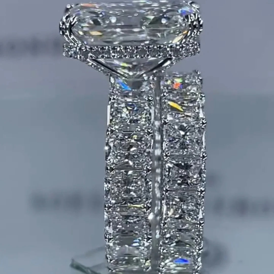 Bespoke Order: Custom 10K White Gold Set for Frankie (Payment 2 of 2)