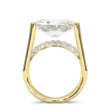Solarii New Arrived 5.0ct Oval Cut Engagement Ring
